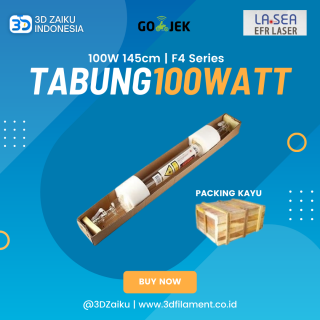 Tabung Laser CO2 100 Watt 100W Merek EFR dengan Garansi